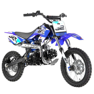 HHH DB-32 110cc Dirt Bike RFZ – Semi-Automatic, 4-Stroke, Hydraulic Disc Brakes mississippipowersports